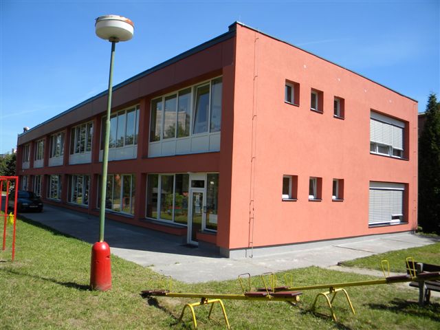 budova školky Stromovka